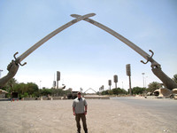 Famous Baghdad cross sabers
