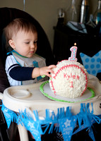 Kyler's 1st Birthday