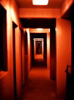 My scary hallway