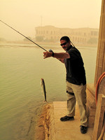 Baghdad Fishing