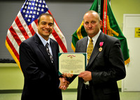 MSG Randall Retirement Award